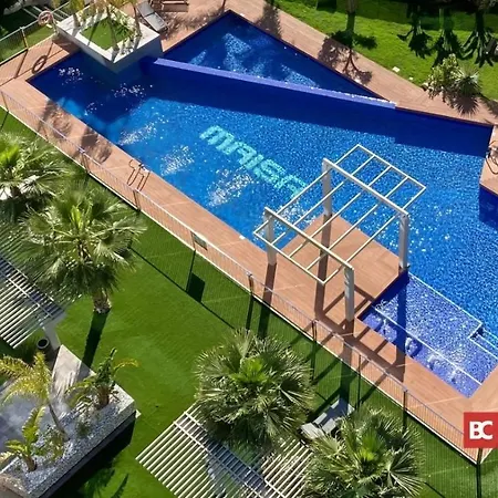 Penthouse With Sea View - Los Abedules By Bravos Club Apartment