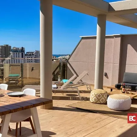 Apartment Penthouse With Sea View - Los Abedules By Bravos Club El Campello
